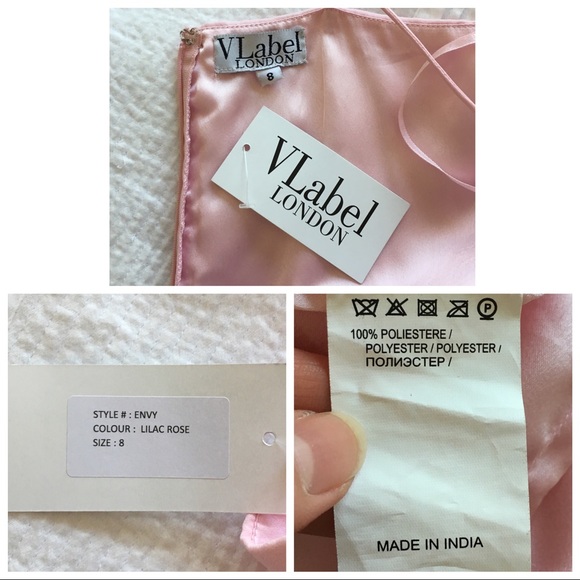 NWT ASOS | Trumpet Dress with Fluted Hem - Picture 7 of 8